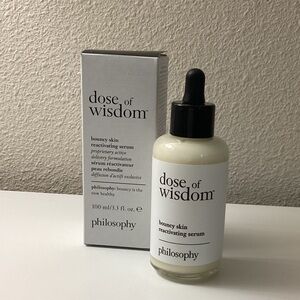 Philosophy A Dose Of Wisdom Serum